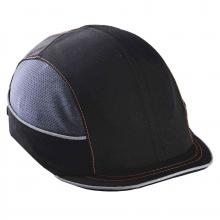 Ergodyne 23342 - 8950 Micro Brim Black Bump Cap Hat