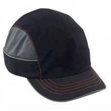 Ergodyne 23346 - 8950XL Short Brim Black XL Bump Cap Hat