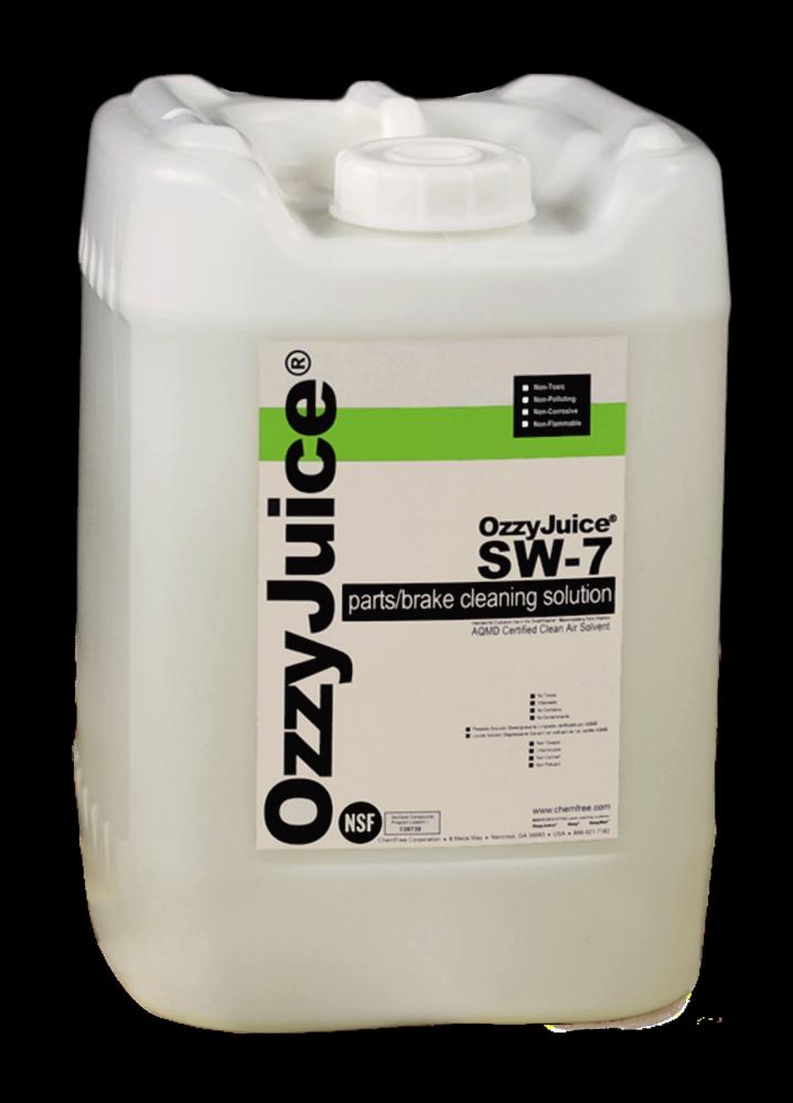 SmartWasher® OzzyJuice® SW-7 Parts/Brake Cleaning Solution, 5 Gal<span class=' ItemWarning' style='display:block;'>Item is usually in stock, but we&#39;ll be in touch if there&#39;s a problem<br /></span>