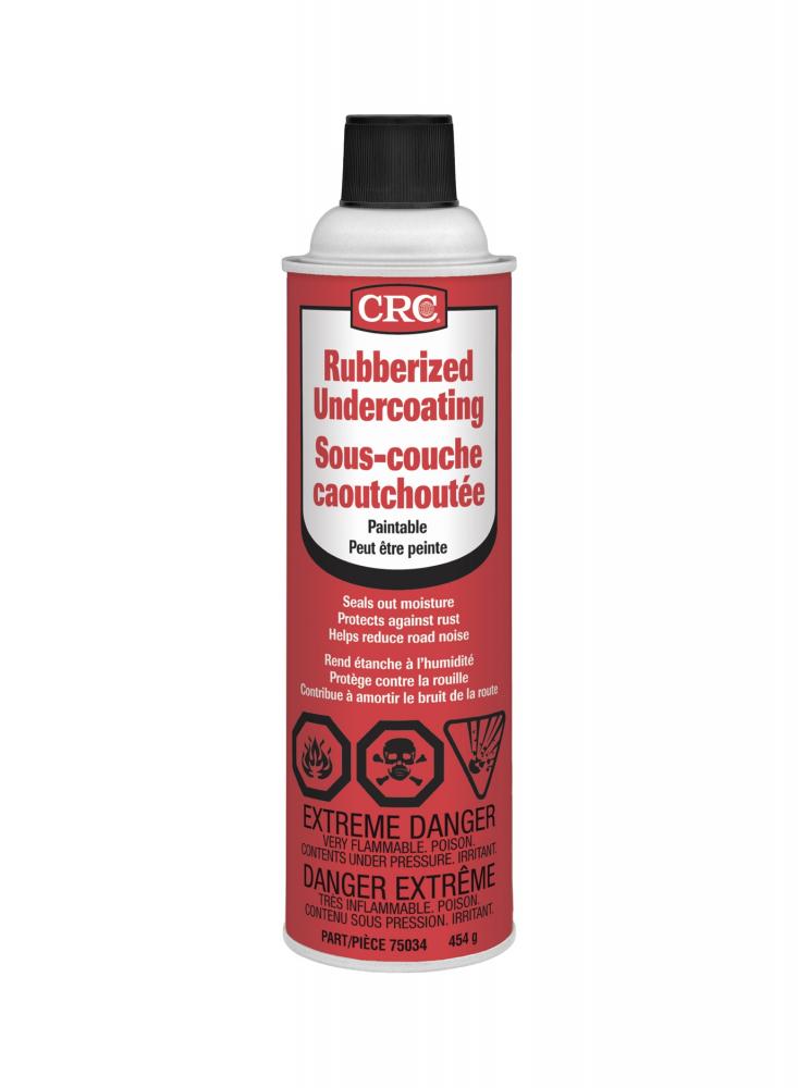 Rubberized Spray Undercoating, 450 Grams<span class=' ItemWarning' style='display:block;'>Item is usually in stock, but we&#39;ll be in touch if there&#39;s a problem<br /></span>
