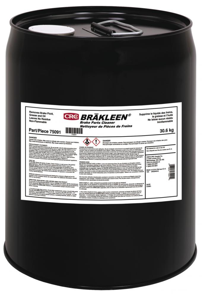 Brakleen® Brake Parts Cleaner, 19 Liter<span class=' ItemWarning' style='display:block;'>Item is usually in stock, but we&#39;ll be in touch if there&#39;s a problem<br /></span>