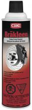 CRC 75089 - Brakleen® Brake Parts Cleaner, 539 Grams
