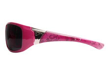 Wolf Peak(Edge Eyewear) HM456-A1 - Mayon Aurora — Pink & White Lace Frame / Smoke Lens