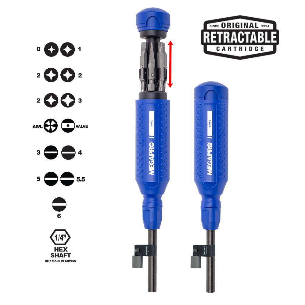 14-in-1 HVAC Screwdriver<span class=' ItemWarning' style='display:block;'>Item is usually in stock, but we&#39;ll be in touch if there&#39;s a problem<br /></span>