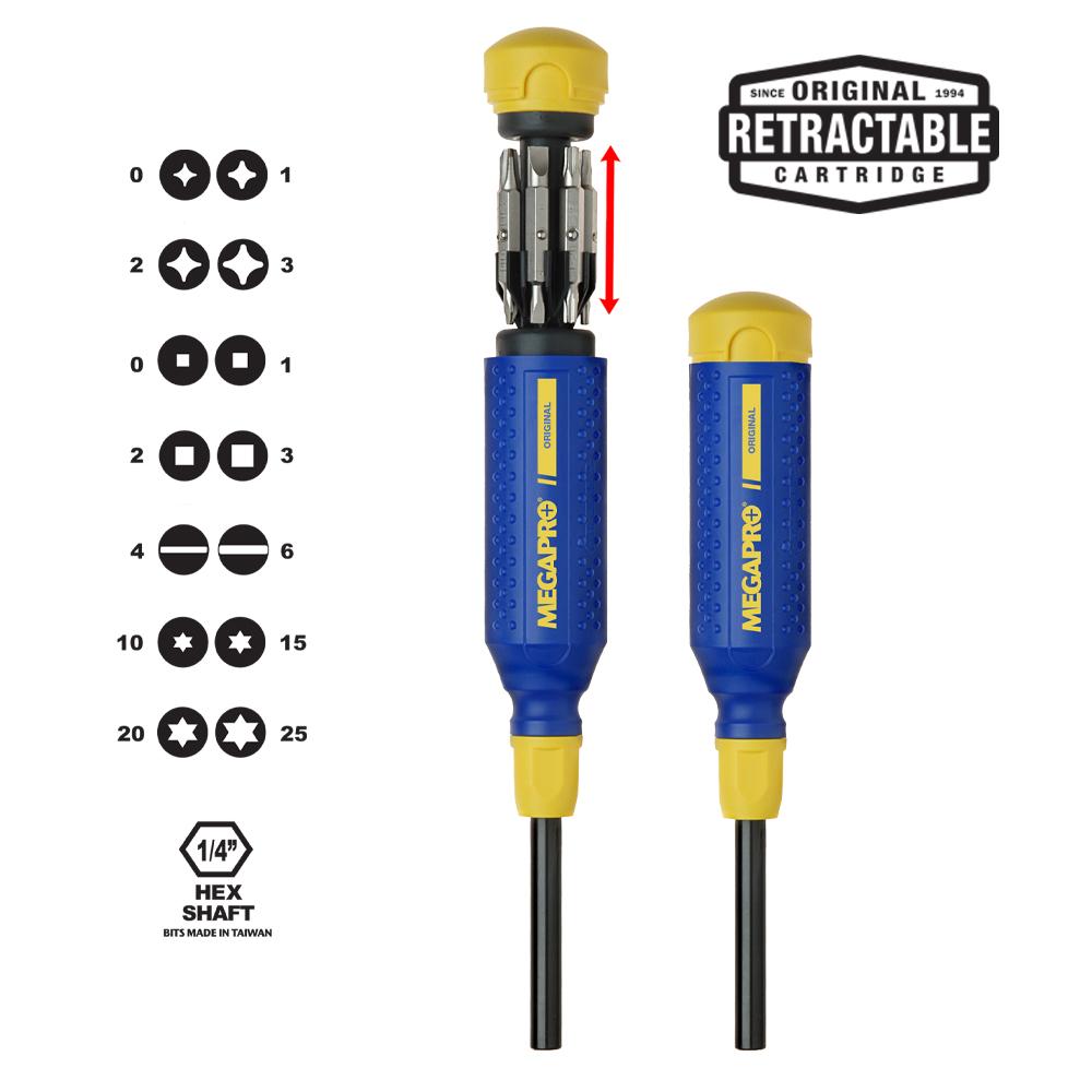 15-in-1 Original Screwdriver<span class=' ItemWarning' style='display:block;'>Item is usually in stock, but we&#39;ll be in touch if there&#39;s a problem<br /></span>