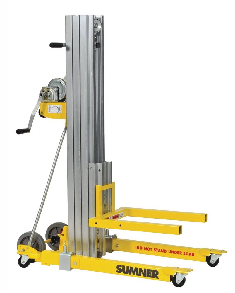 2416 Contractor Lift (16&#39;/450lbs.)<span class='Notice ItemWarning' style='display:block;'>Item has been discontinued<br /></span>