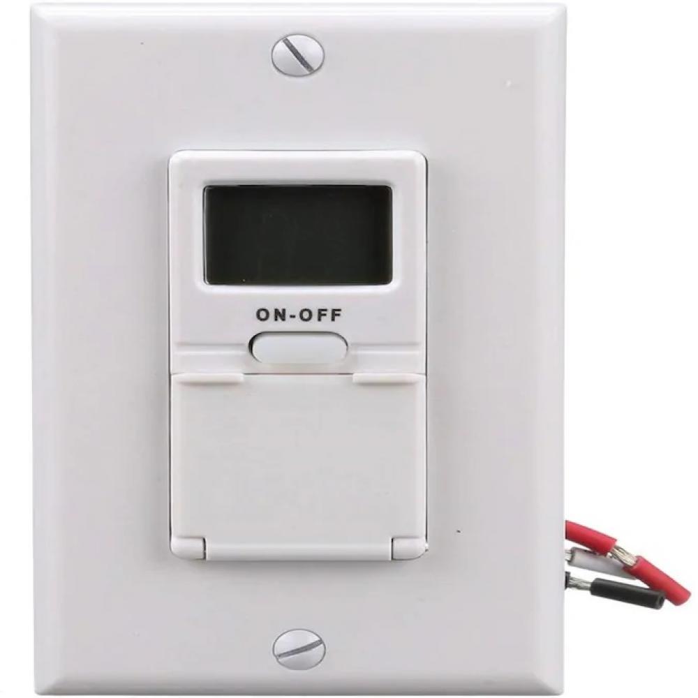 TIMER- INWALL 7DAY DIGITAL WH<span class=' ItemWarning' style='display:block;'>Item is usually in stock, but we&#39;ll be in touch if there&#39;s a problem<br /></span>