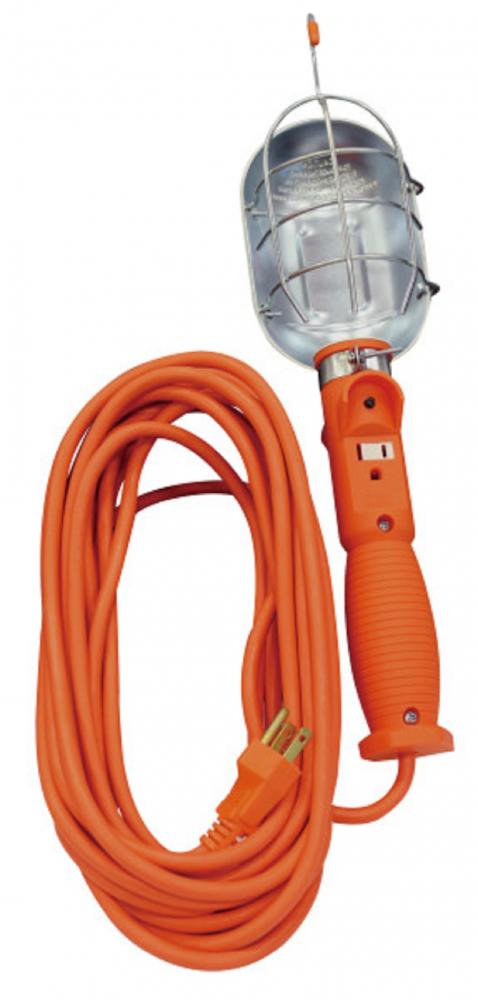 LIGHT, HANDHELD 16/3 25&#39; SJTW ORANGE<span class=' ItemWarning' style='display:block;'>Item is usually in stock, but we&#39;ll be in touch if there&#39;s a problem<br /></span>