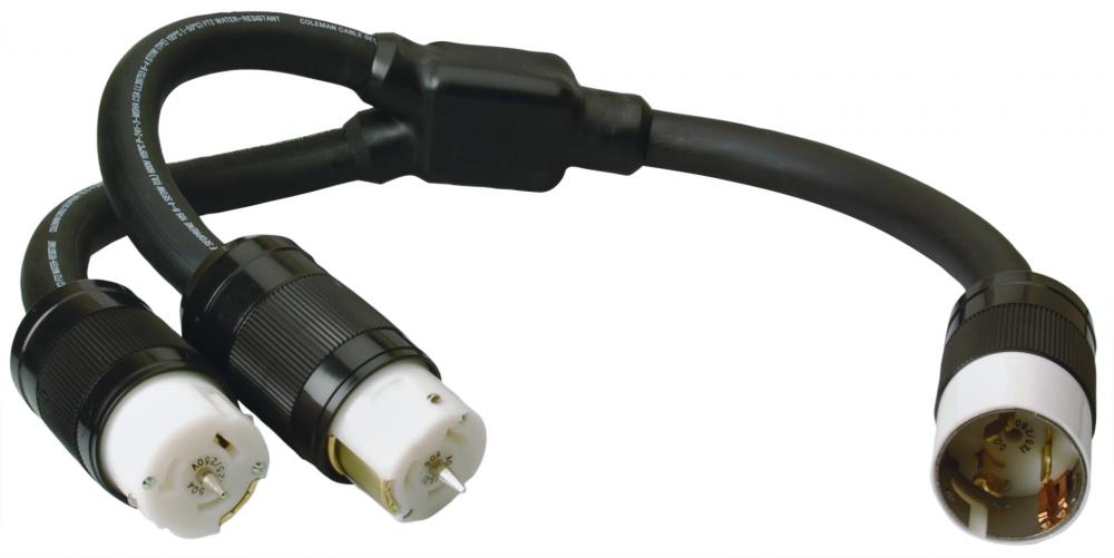 3FT 6/4 SEOW 50A CA-STYLE Y ADAPTER<span class=' ItemWarning' style='display:block;'>Item is usually in stock, but we&#39;ll be in touch if there&#39;s a problem<br /></span>