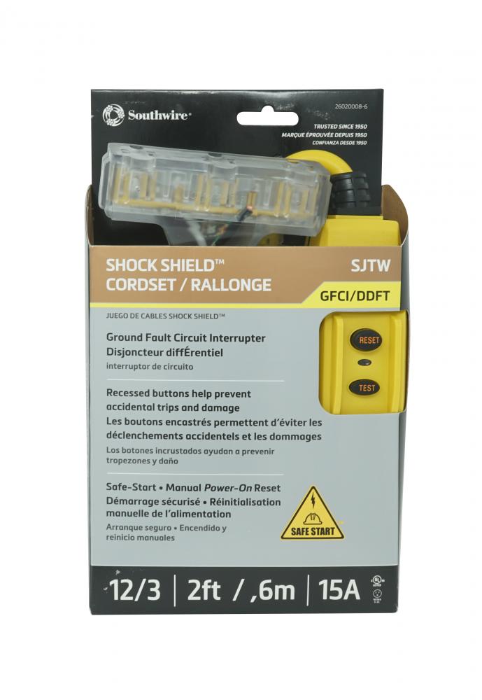 SHOCK SHIELD 15A INLINE GFCI<span class=' ItemWarning' style='display:block;'>Item is usually in stock, but we&#39;ll be in touch if there&#39;s a problem<br /></span>