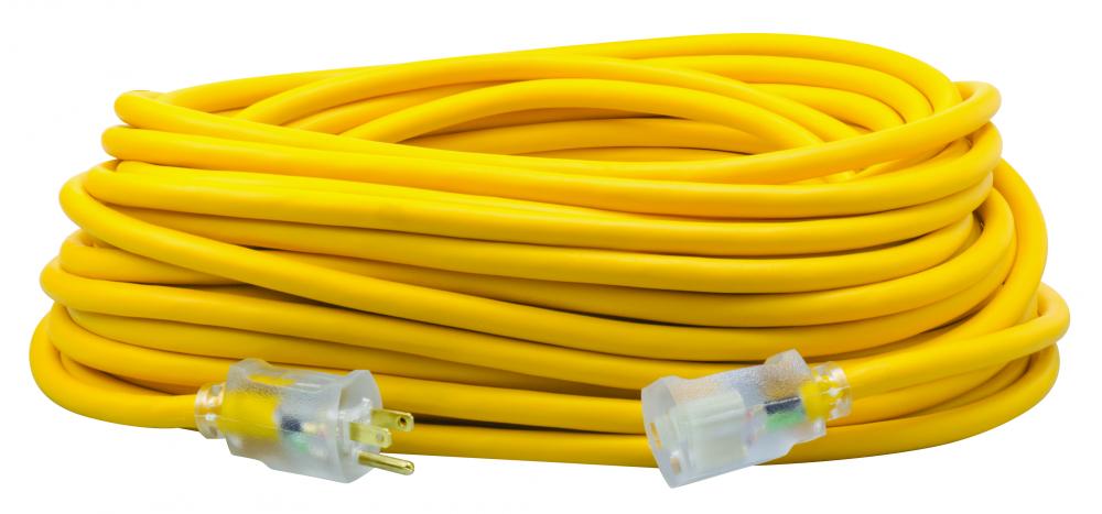 CORDSET 12/3 SJEOOW YW LE 100&#39;<span class=' ItemWarning' style='display:block;'>Item is usually in stock, but we&#39;ll be in touch if there&#39;s a problem<br /></span>