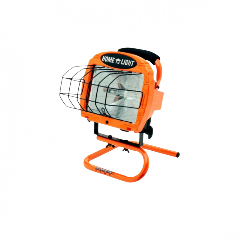 LIGHT, WORK 500W PORTABLE SINGLE HEAD<span class='Notice ItemWarning' style='display:block;'>Item has been discontinued<br /></span>
