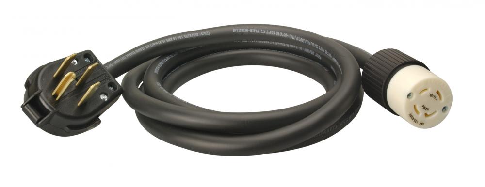 6/4 10&#39; 14-50P TO L14-30R ADAPTER CORD<span class=' ItemWarning' style='display:block;'>Item is usually in stock, but we&#39;ll be in touch if there&#39;s a problem<br /></span>