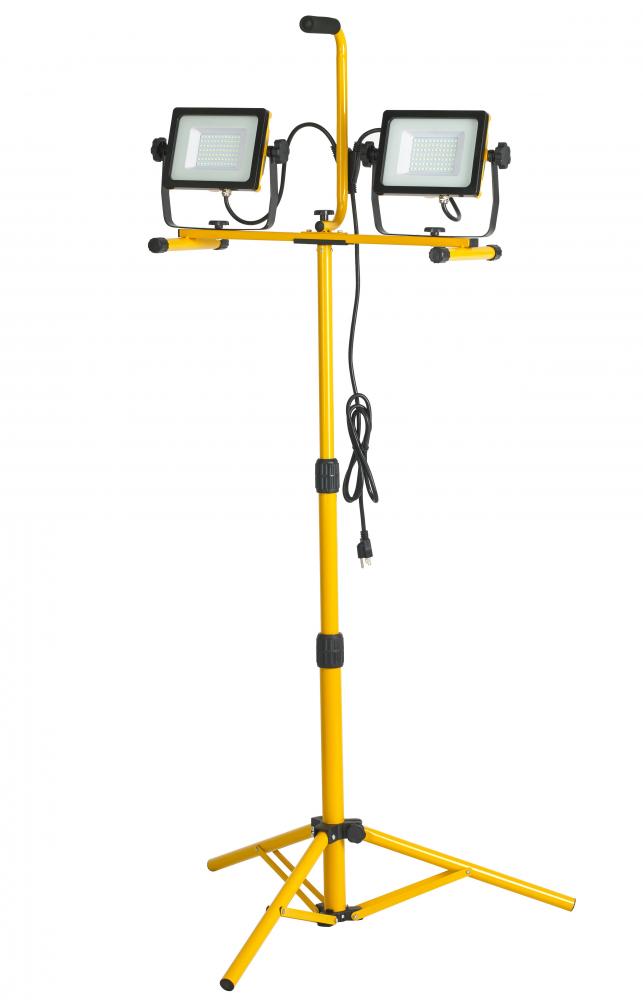 6000  LUMEN DUAL HEAD WORK LGHT W/ TRPD<span class=' ItemWarning' style='display:block;'>Item is usually in stock, but we&#39;ll be in touch if there&#39;s a problem<br /></span>