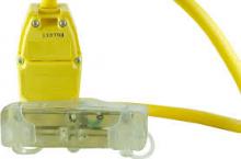 Southwire 1638SW0061 - EXTCORD- 12/3 SJEOW 50' BLUE/WHT LE PSS+