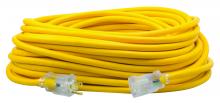 Southwire 1689SW0002 - 12/3 100' SJEOW YEL LE