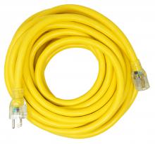 Southwire 2688SW0002 - EXTCORD, 10/3 SJTW 50' YELLOW LE SW