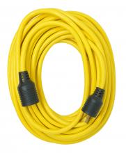 Southwire 92088802 - CORD- TWIST LOCK 12/3 50' SJTW YELLOW