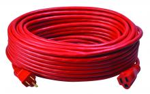 Southwire 2409SW8804 - CORD SET, 14/3 100' SJTW RED BIN