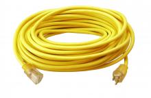 Southwire 2589SW0002 - EXTCORD, 12/3 SJTW 100' YELLOW LE SW