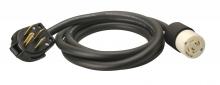 Southwire 18640008 - 6/4 10' 14-50P TO L14-30R ADAPTER CORD