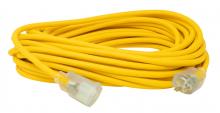 Southwire 1488SW0002 - 14/3 50' SJEOW YEL LE