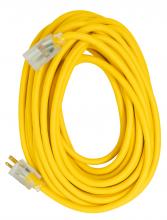 Southwire 1688SW0002 - 12/3 50' SJEOW YEL LE