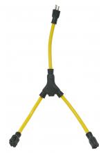 Southwire 90188802 - GENCORD- 12/3 STW 2' 5-15P/5-15R(2) SW