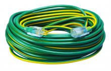 Southwire 2589SW0002 - EXTCORD, 12/3 SJTW 100' YELLOW LE SW