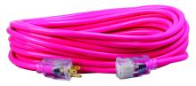 Southwire 2578SW000A - 12/3 50'SJTW COOL PINK LE