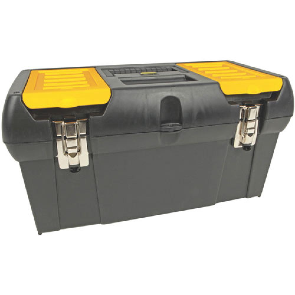 18-1/4 in Series 2000 Toolbox with Tray<span class=' ItemWarning' style='display:block;'>Item is usually in stock, but we&#39;ll be in touch if there&#39;s a problem<br /></span>