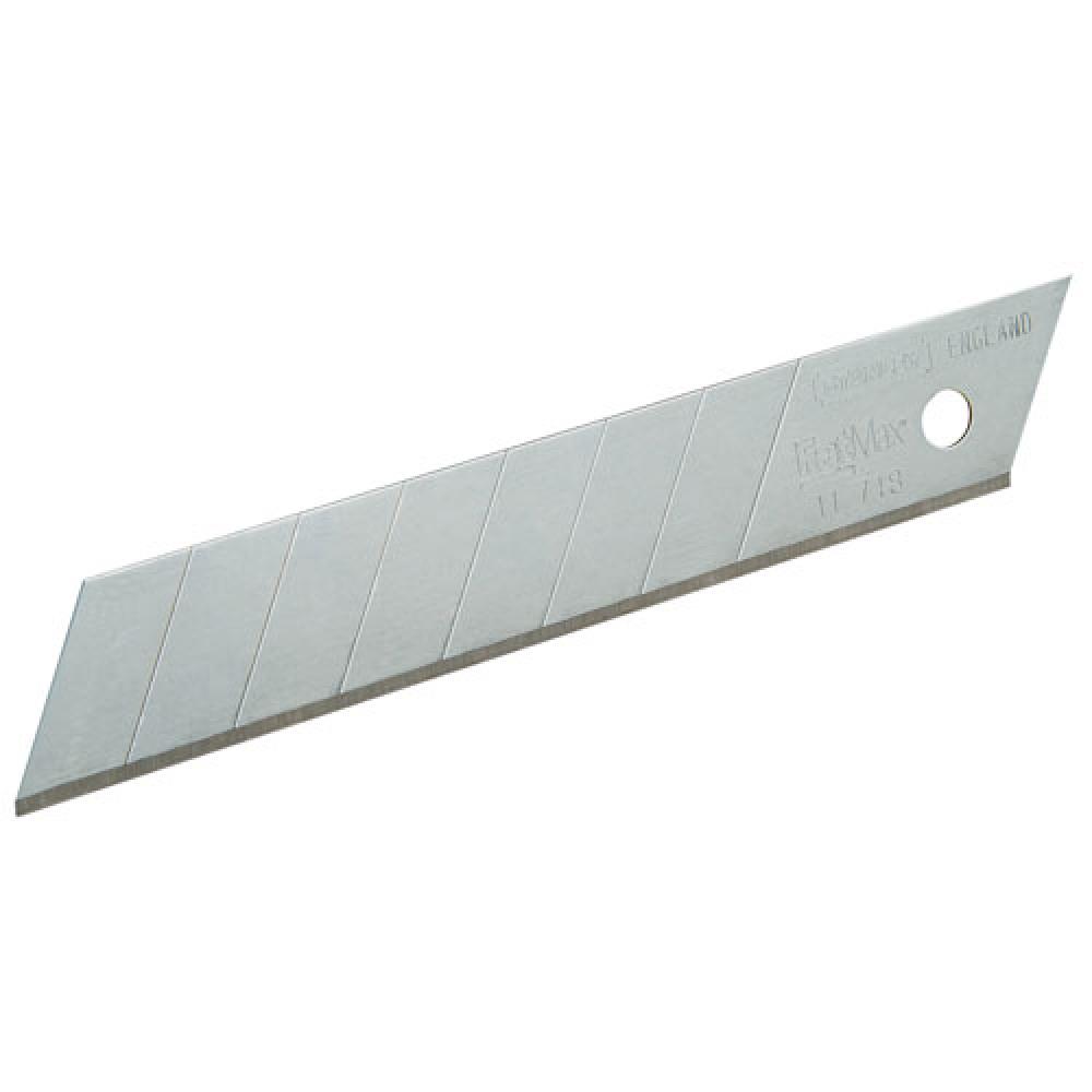 5 pk 18mm FATMAX(R) Snap-Off Blades<span class=' ItemWarning' style='display:block;'>Item is usually in stock, but we&#39;ll be in touch if there&#39;s a problem<br /></span>