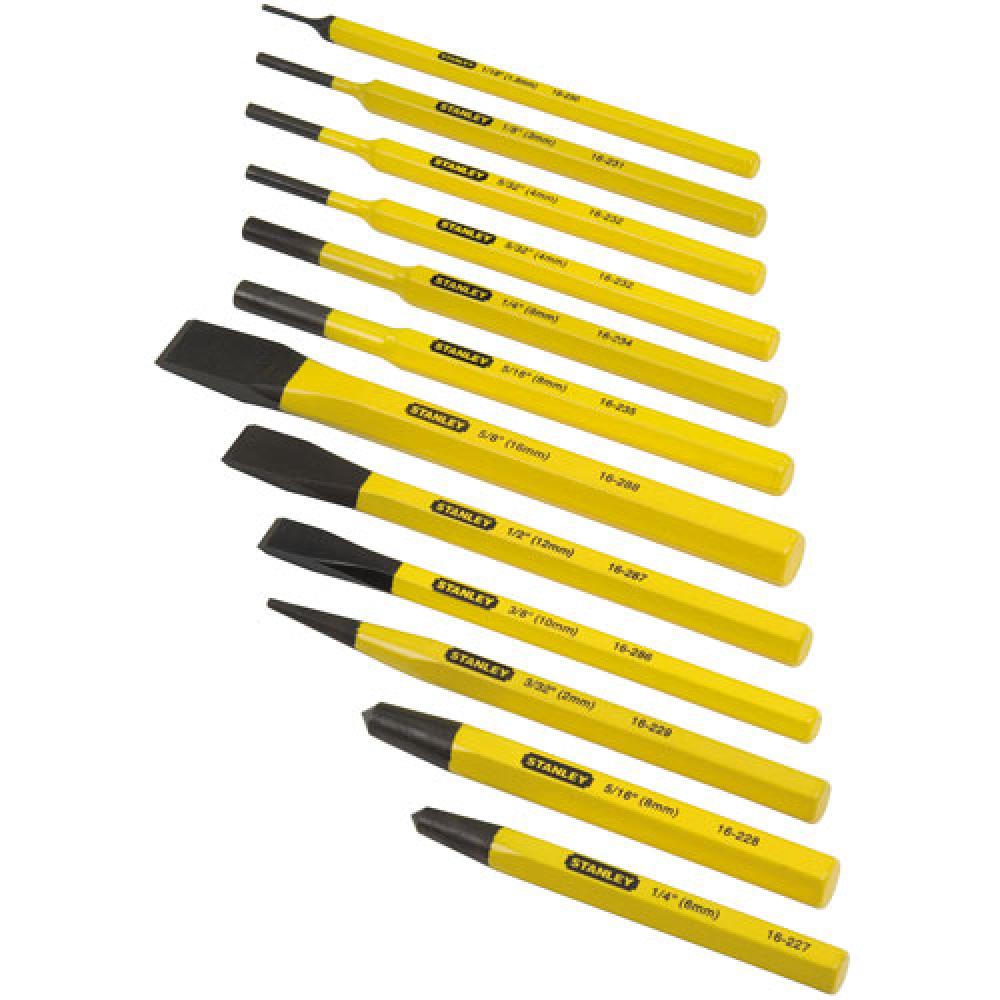 12 pc Punch & Chisel Kit<span class=' ItemWarning' style='display:block;'>Item is usually in stock, but we&#39;ll be in touch if there&#39;s a problem<br /></span>