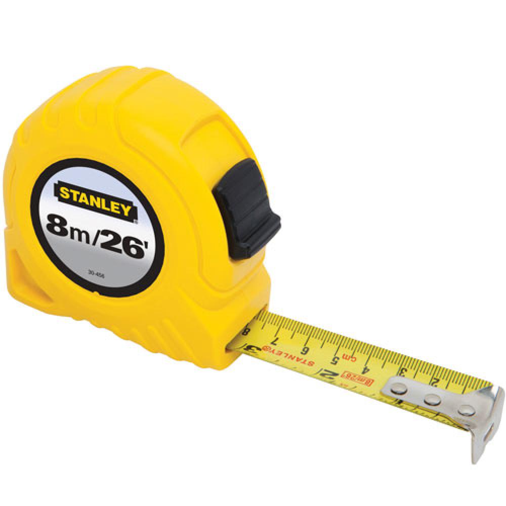 8m/26 ft Tape Measure<span class=' ItemWarning' style='display:block;'>Item is usually in stock, but we&#39;ll be in touch if there&#39;s a problem<br /></span>