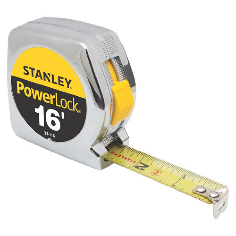16 ft. PowerLock(R) Tape Measure<span class=' ItemWarning' style='display:block;'>Item is usually in stock, but we&#39;ll be in touch if there&#39;s a problem<br /></span>