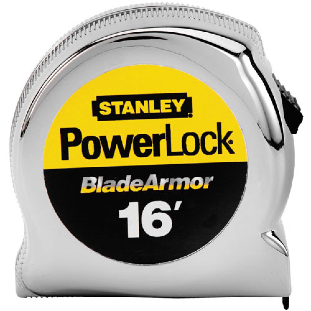 16&#39; ft PowerLock(R) Tape Measure with BladeArmor(R)<span class=' ItemWarning' style='display:block;'>Item is usually in stock, but we&#39;ll be in touch if there&#39;s a problem<br /></span>
