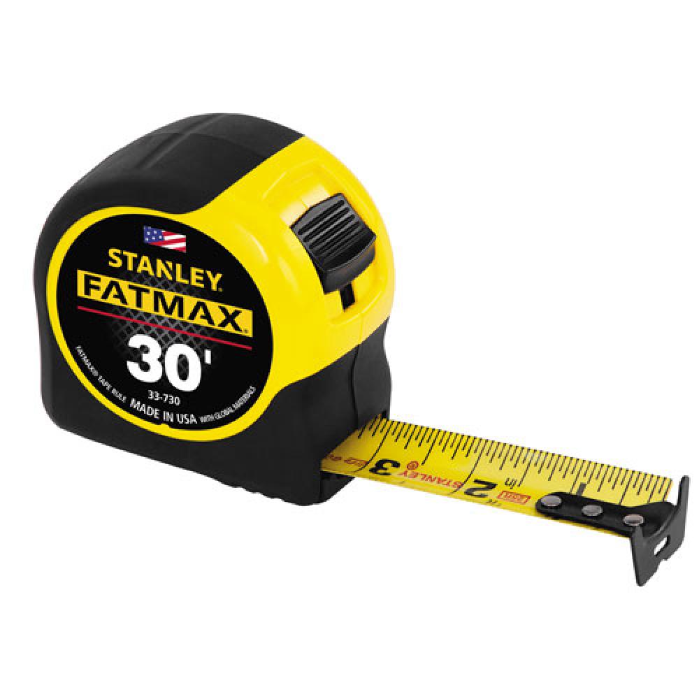 30 ft. FATMAX(R) Tape Measure<span class=' ItemWarning' style='display:block;'>Item is usually in stock, but we&#39;ll be in touch if there&#39;s a problem<br /></span>