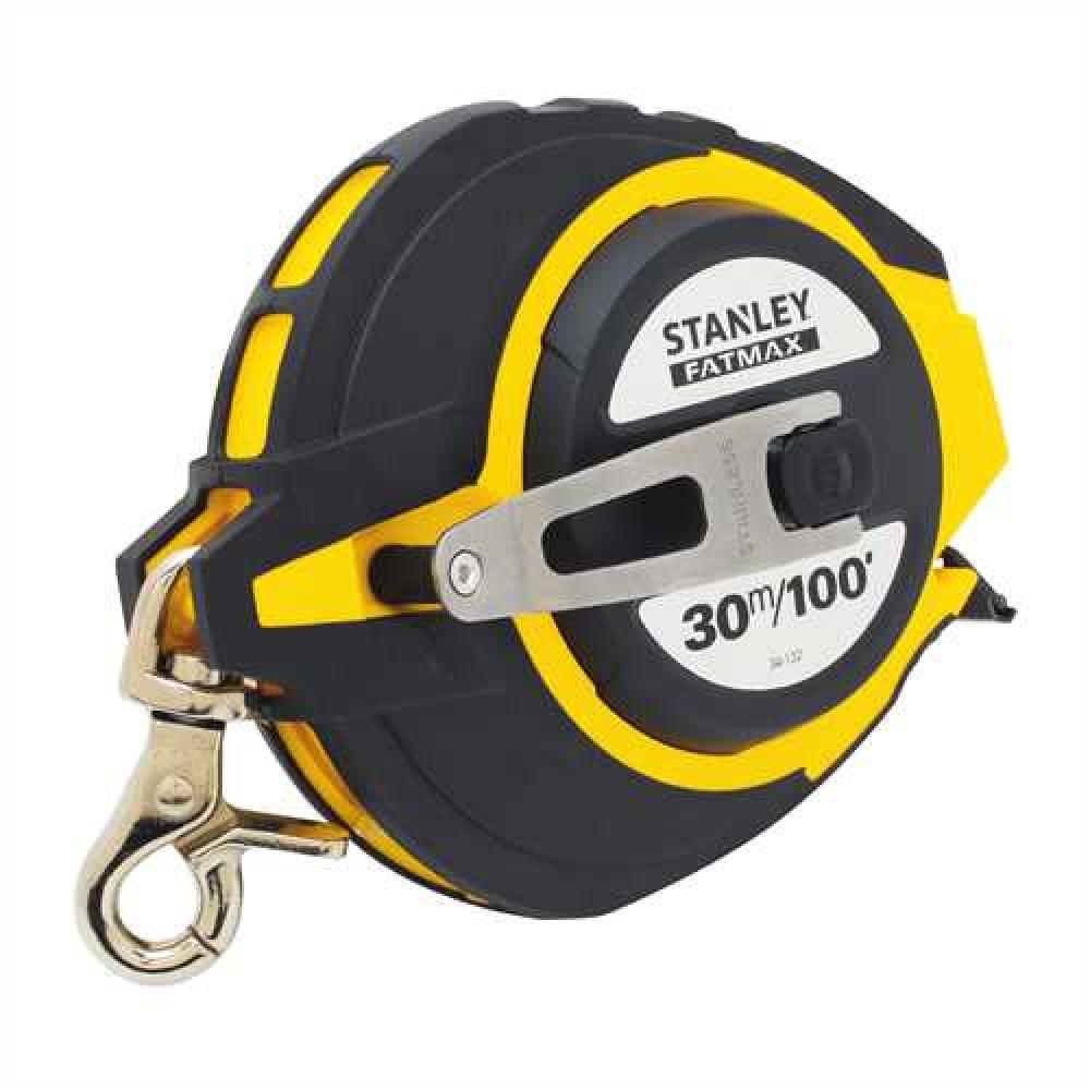 30m/100 ft FATMAX(R) Steel Long Tape<span class=' ItemWarning' style='display:block;'>Item is usually in stock, but we&#39;ll be in touch if there&#39;s a problem<br /></span>