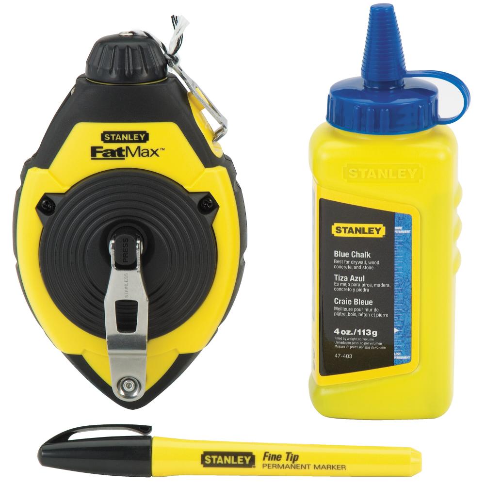 FATMAX(R) Chalk Reels Kit<span class=' ItemWarning' style='display:block;'>Item is usually in stock, but we&#39;ll be in touch if there&#39;s a problem<br /></span>