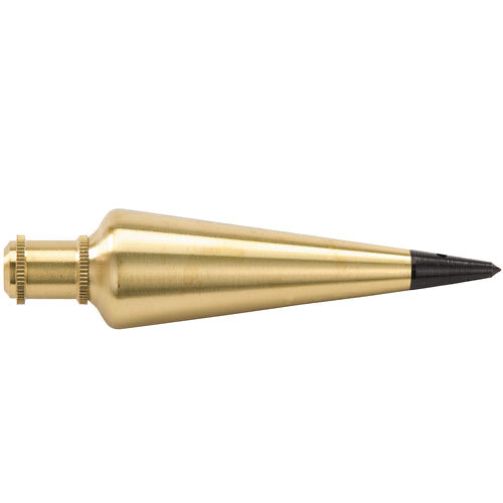 8 oz Brass Plumb Bob<span class=' ItemWarning' style='display:block;'>Item is usually in stock, but we&#39;ll be in touch if there&#39;s a problem<br /></span>