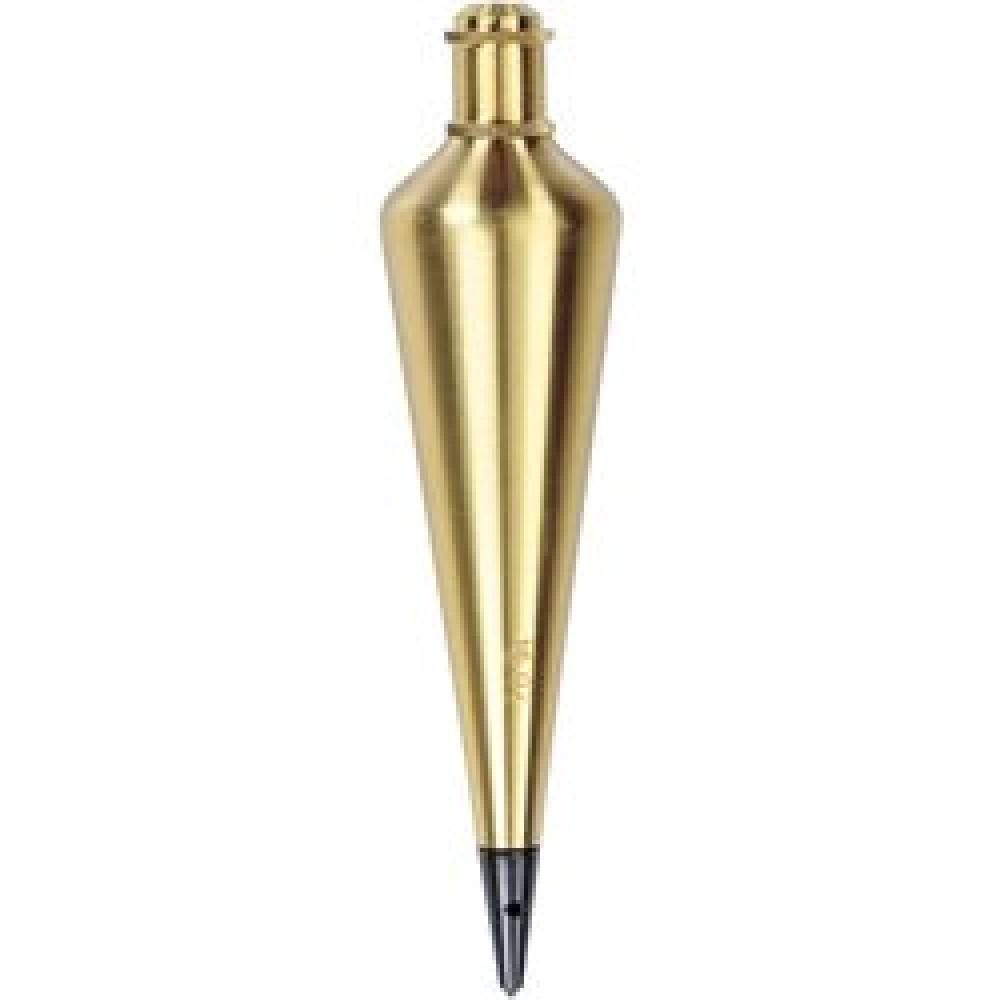 16 oz Brass Plumb Bob<span class=' ItemWarning' style='display:block;'>Item is usually in stock, but we&#39;ll be in touch if there&#39;s a problem<br /></span>