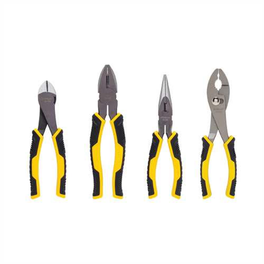 4 pc Bi-Material Pliers Set<span class=' ItemWarning' style='display:block;'>Item is usually in stock, but we&#39;ll be in touch if there&#39;s a problem<br /></span>