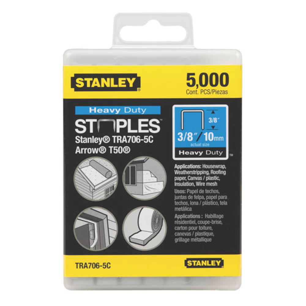 5,000 pc 3/8 in Heavy Duty Staples<span class=' ItemWarning' style='display:block;'>Item is usually in stock, but we&#39;ll be in touch if there&#39;s a problem<br /></span>