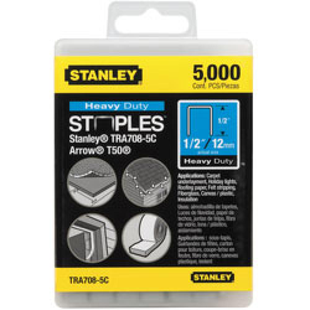 5,000 pc 1/2 in Heavy Duty Staples<span class=' ItemWarning' style='display:block;'>Item is usually in stock, but we&#39;ll be in touch if there&#39;s a problem<br /></span>