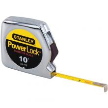 Stanley 33-115 - 10 ft PowerLock(R) Pocket Tape Measure (with Diameter Scale)