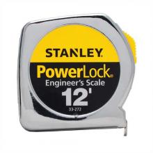 Stanley 33-272 - 12 ft Powerlock(R) Tape Measure