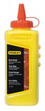 Stanley 47-804 - 8 oz Red Chalk Refill