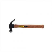 Stanley 51-616 - 16 oz Curved Claw Wood Handle Nailing Hammer