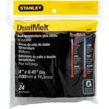 Stanley GS20DT - 24 pk 7/16 in x 4 in Dual Temperature Glue Sticks