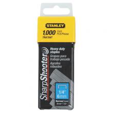 Stanley TRA704T - 1,000 pc 1/4 in Heavy Duty Staples